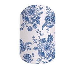 JAMBERRY Nail Wraps - Fine China